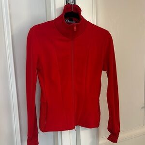 adidas Y-3 Women's Vibrant Red track Jacket